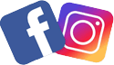 Facebook and Instagram Icon