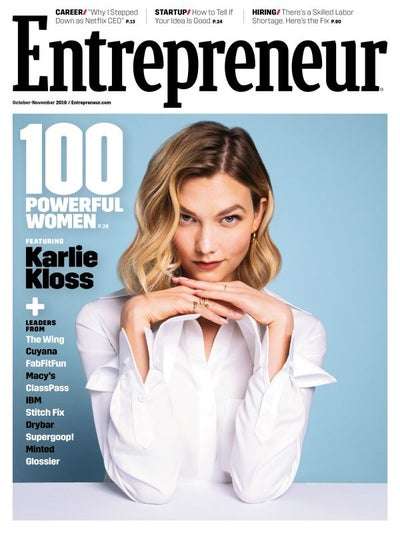 100 Powerful Women - Karlie Kloss