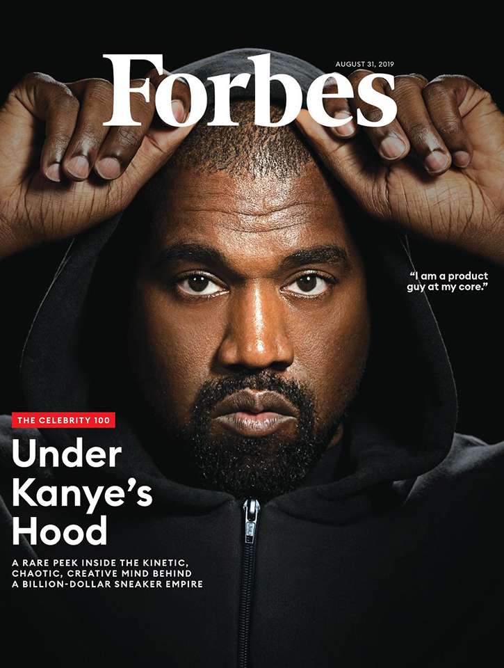 The Celebrity 100 - Under Kanye's Hood